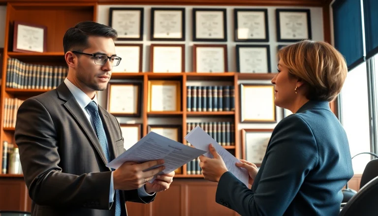 Empower your legal journey with guidance from https://www.chriseadslegal.com, showcasing a professional attorney-client consultation.