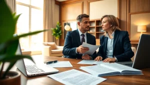 Consultation with Plantation, Boca Raton & Aventura Probate Lawyer in a professional office