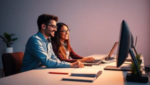 Criação artística de Desenvolvimento de Sites por uma equipe de profissionais dedicados.