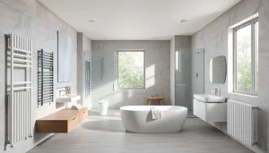 Produkte von sonni sanitär in einem modernen Badezimmer mit elegantem Design.