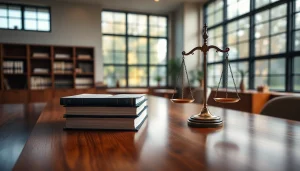 Representation of https://www.arcalaw.com showcasing a law office emphasizing justice and professionalism.