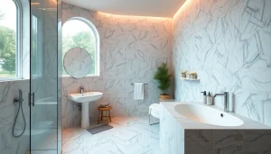 Ремонт ванны акрилом цена, показывающий процесс нанесения акрила на ванну.