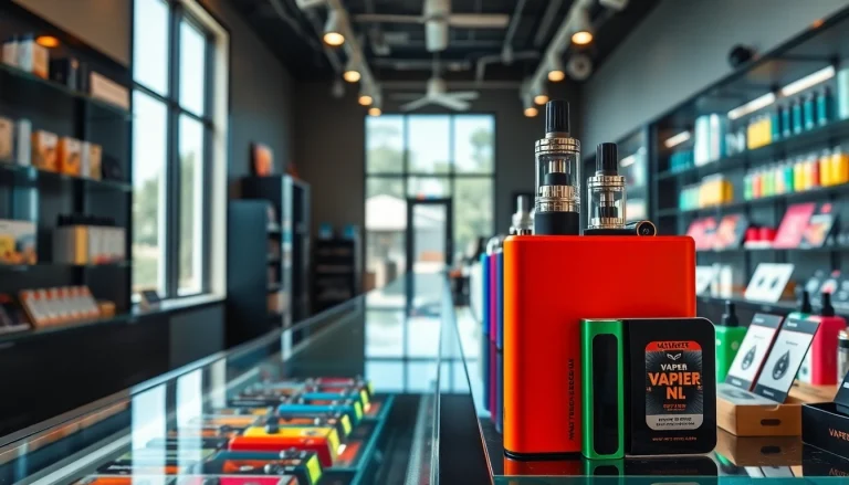 Besuchen Sie unser Vape Shop mit einer großen Auswahl an Vapes und Zubehör.