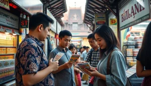 แทงหวยออนไลน์ กับบรรยากาศสนุกสนานของตลาดหวยในประเทศไทย