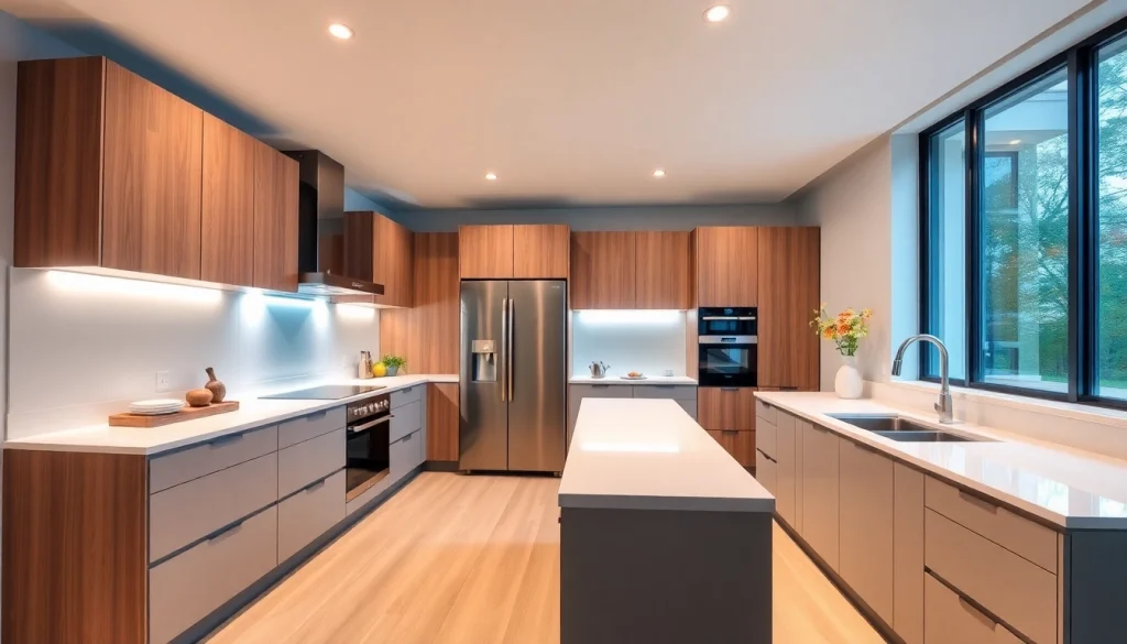 abethubuilders transform contemporary kitchens with expert renovations that enhance functionality.