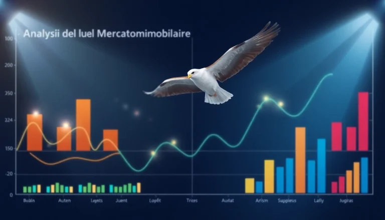 Analisi mercato immobiliare: grafico dettagliato per ottimizzare gli investimenti immobiliari.