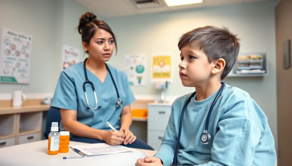 Assessing shadow health danny rivera cough symptoms during a pediatric health evaluation