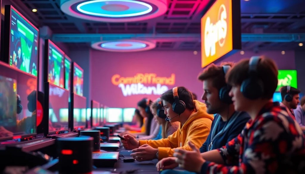 Players enjoying exciting games on the Jalwa game platform, showcasing dynamic action.