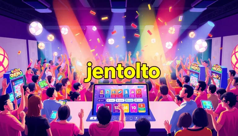 Jentoto memberikan pengalaman bermain online yang menyenangkan dengan komunitas yang dinamis.