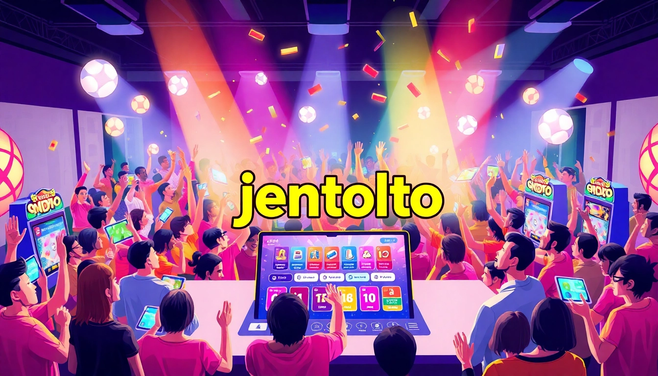 Jentoto memberikan pengalaman bermain online yang menyenangkan dengan komunitas yang dinamis.