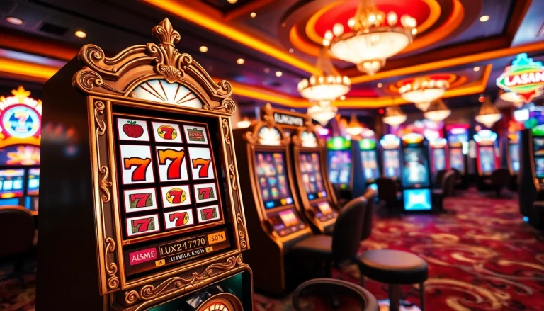 Menangkan hadiah besar dengan luxury777 slot di mesin slot yang mewah dan menawannya.