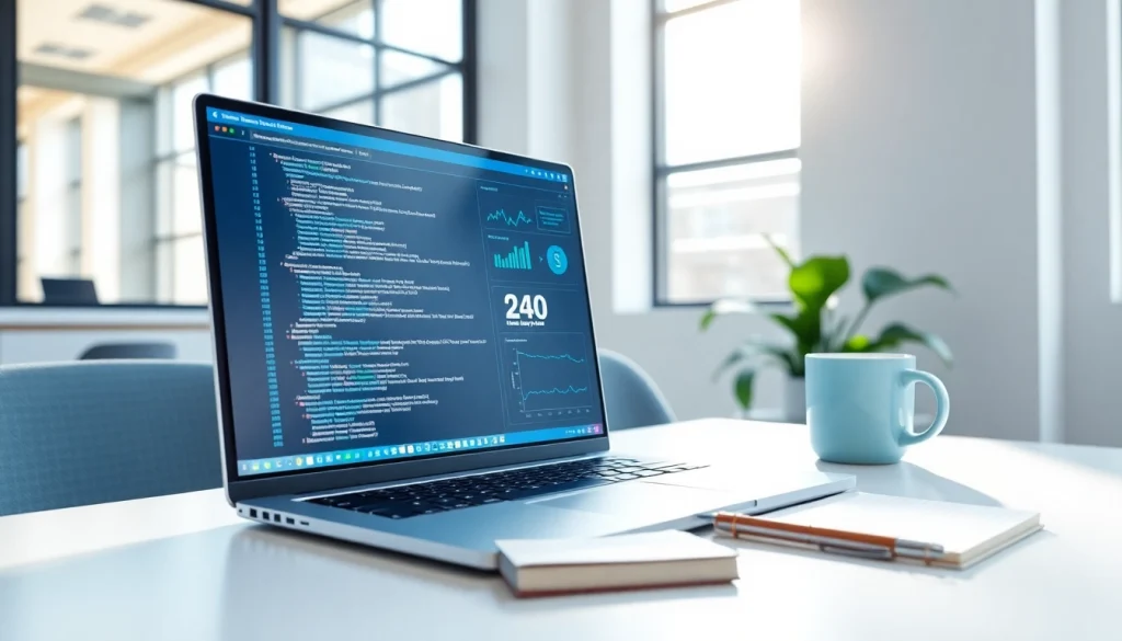 Utilize https://best-ai-tools.org for efficient AI tool insights in a modern workspace.