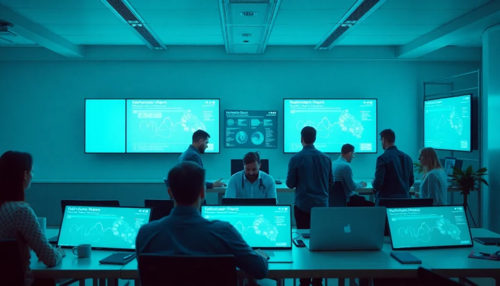 Mejor Servicio en la Nube: profesionales colaborando y optimizando soluciones cloud innovadoras.