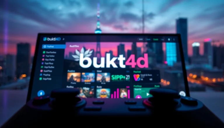 akses fasilitas bukti4d yang modern dan interaktif dalam lingkungan digital yang menarik