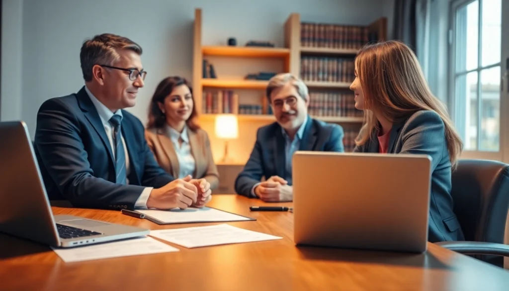 Experience family law services at https://www.fanninglawllc.com with a professional lawyer consulting clients.