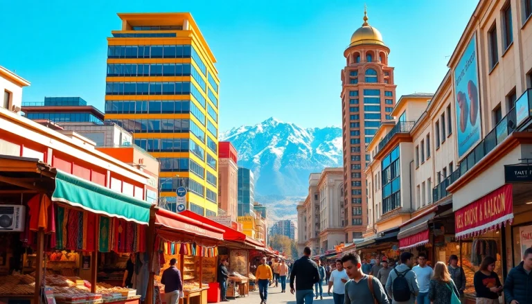 Experience the lively atmosphere of Almaty, Kazakhstan at https://albmaftoh.com, showcasing local culture and stunning mountains.