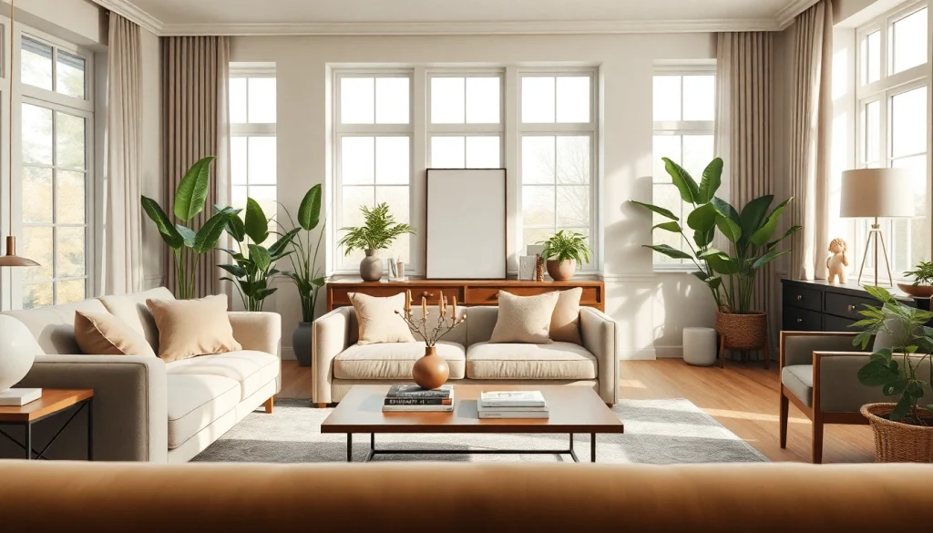 Transform your space with elegant decor from https://merithome.co.uk in a modern living room setting.