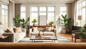 Transform your space with elegant decor from https://merithome.co.uk in a modern living room setting.