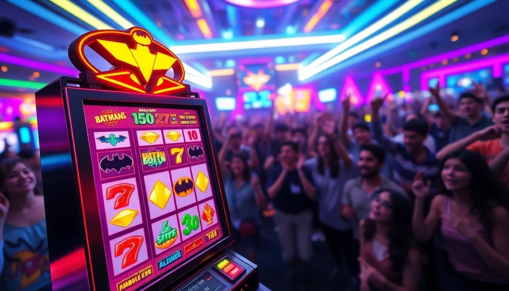 Menangkan jackpot dengan batman138 slot yang menyenangkan di kasino virtual.