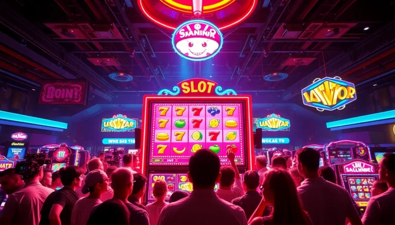 Menangkan permainan lipat4d slot dengan antusiasme dan warna yang cerah.