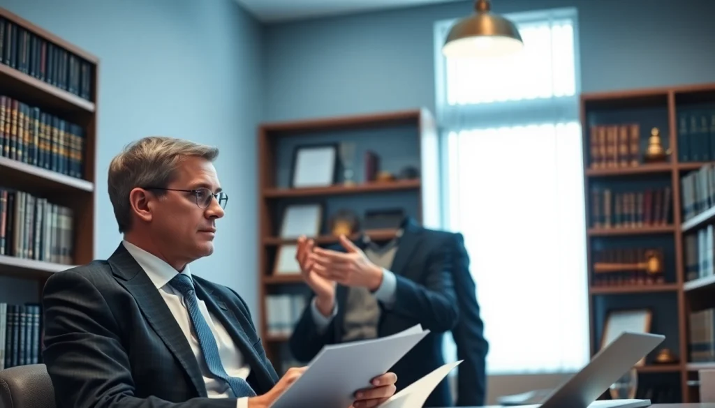 Consult a professional lawyer at https://www.aafloridalawyer.com in a modern office setting.