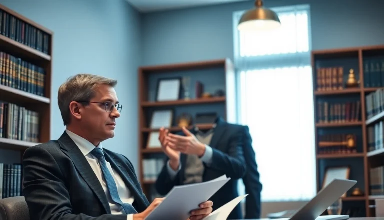 Consult a professional lawyer at https://www.aafloridalawyer.com in a modern office setting.