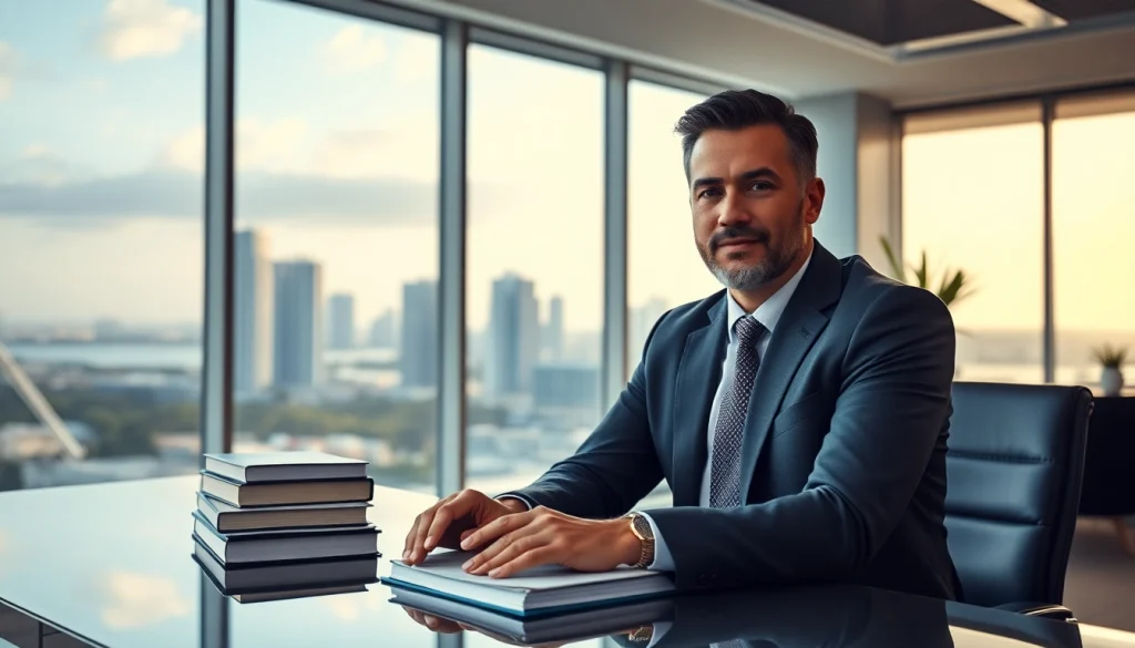 Consultation at a professional office showcasing https://www.tnlmiami.com's dedicated legal support.