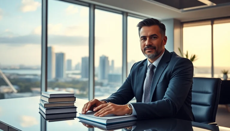 Consultation at a professional office showcasing https://www.tnlmiami.com's dedicated legal support.