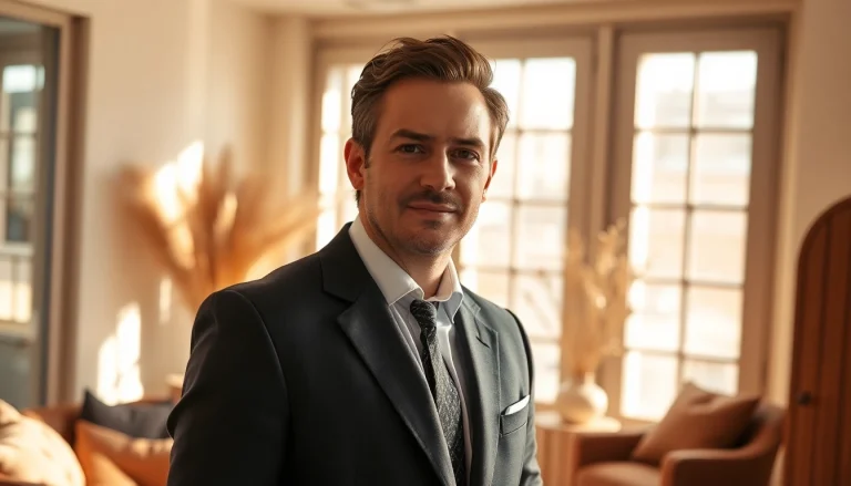 Portrait of a professional in Milan by photographer di ritratto, showcasing elegance and confidence.