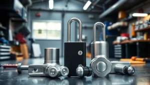 Installation e sicurezza delle serrature professionali su dakenlocks.com