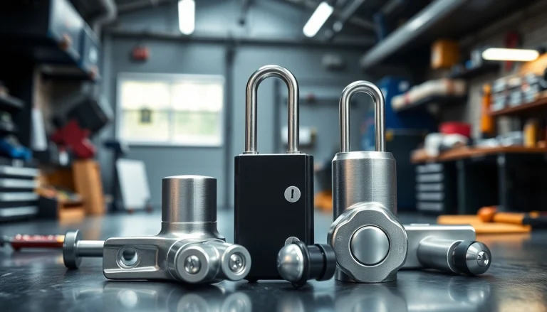 Installation e sicurezza delle serrature professionali su dakenlocks.com