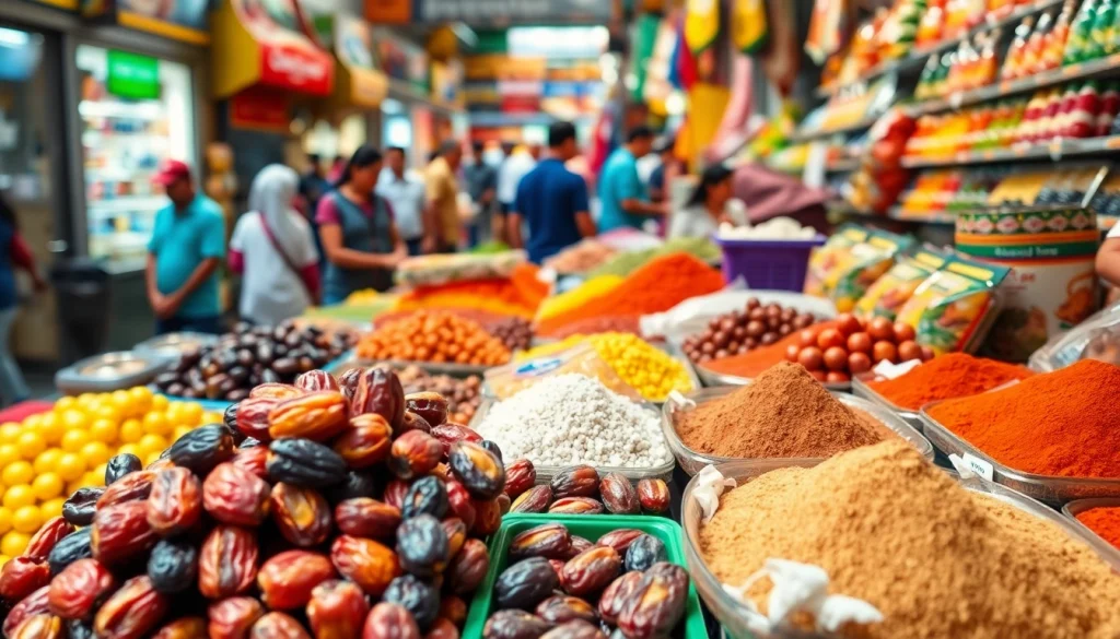 استعراض عروض العثيم اليوم الاثنين في سوق مفعم بالحيوية وملون