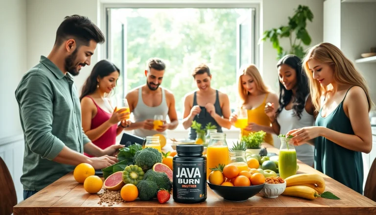 Learn how to use java burn for best results by preparing vibrant, healthy drinks in a welcoming kitchen setting.