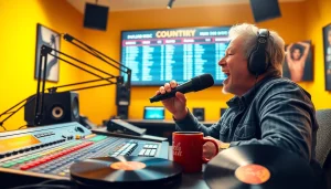 Engage with the vibrant atmosphere at https://mycountry955.com by tuning in to the country music station.