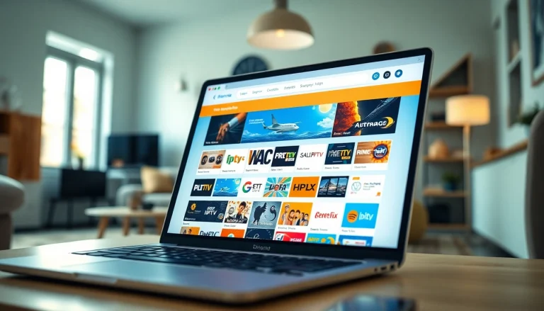 Compra lista iptv fácilmente con una experiencia de usuario amigable en un entorno moderno.