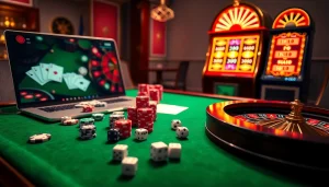 Experience thrilling online gambling at https://whycazino.com featuring luxurious casino games and vibrant betting interfaces.