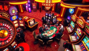 Experience the thrill of gaming at mm88 com, where players enjoy vibrant casino games like poker and roulette.