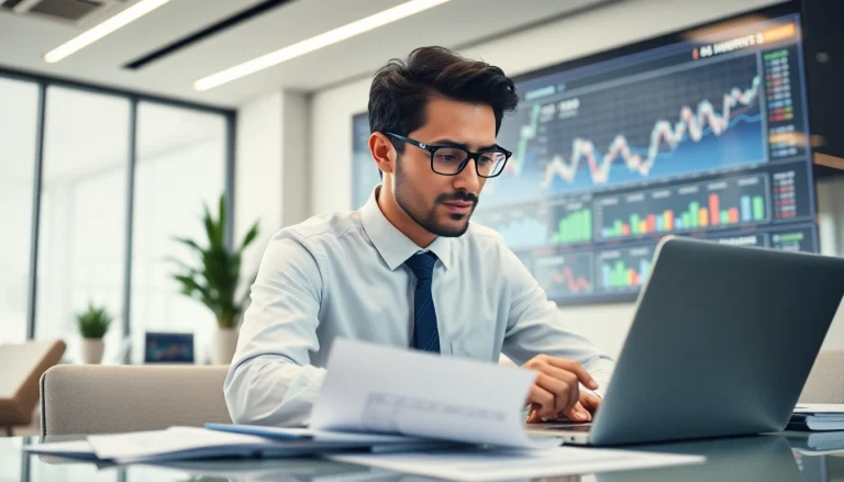 Analyse von Finanzdaten mit https://zukunftkapital.de zur Förderung des Wachstums in der Branche.