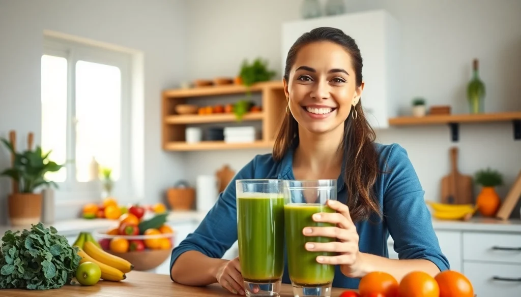 Explore healthy living resources at https://womens-health-advice.org with a woman preparing vegetables.