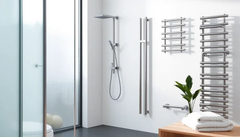 Gestalte dein Badezimmer mit sonni sanitär Produkten, eleganten Duschsystemen und modernen Heizkörpern.