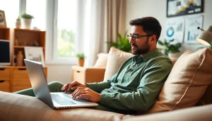 Participate in surveys at https://enqueteplein.nl for rewards while enjoying a cozy home office.