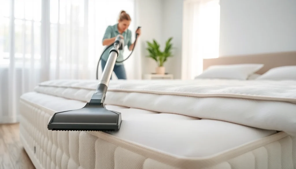 Experience mattress cleaning Dubai with expert cleaners ensuring a spotless and healthy sleep environment.