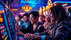 Dynamic gaming scene at https://mm88.agency/, highlighting excitement and engagement in online gambling.
