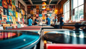Explore unique vinyl records when you buy vinyl india at a vibrant record shop.
