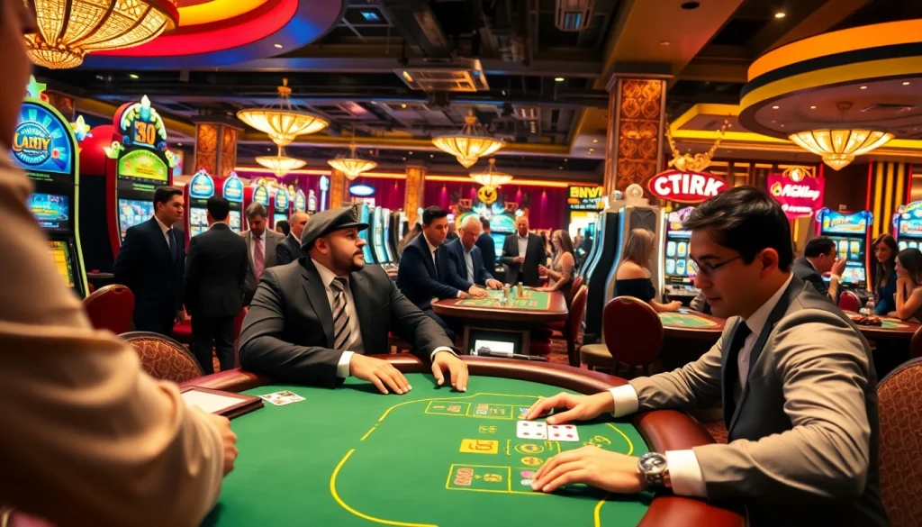 Experience the thrill of casino gaming at https://casinodeets.com with exciting players and vibrant atmosphere.