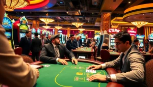 Experience the thrill of casino gaming at https://casinodeets.com with exciting players and vibrant atmosphere.