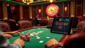 Experience thrilling gameplay at 7m.cn with a captivating poker scene and exciting casino elements.