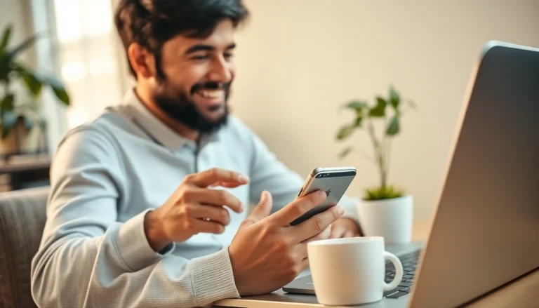 用户在现代办公环境中使用纸飞机中文版Telegram应用程序