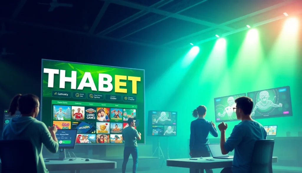 Explore engaging gaming experiences at https://thabet.college/ with a vibrant online platform showcasing exciting gameplay.