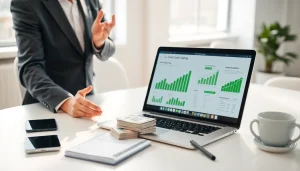 신용카드 현금화 관련된 금융 컨설팅 중인 전문가 모습